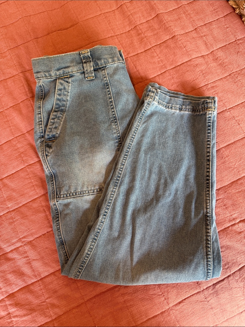 Old Navy Light Blue Relaxed Women's Jeans